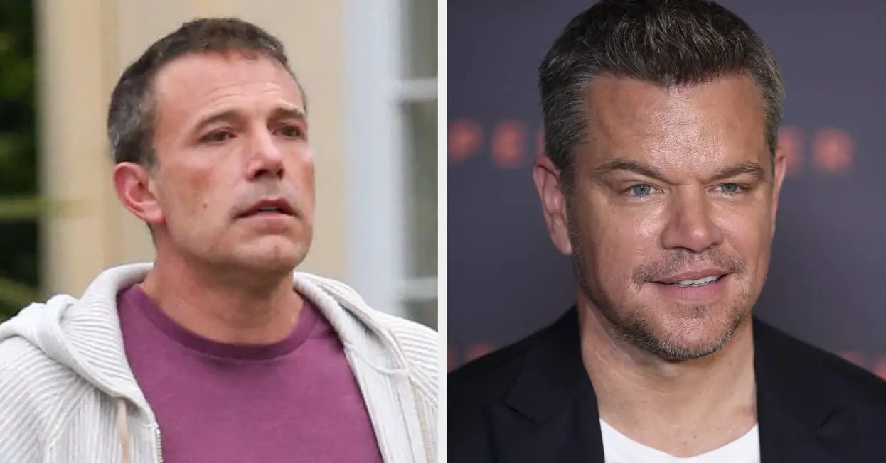 Matt Damon On Escaping “Scrutiny” Ben Affleck Faces