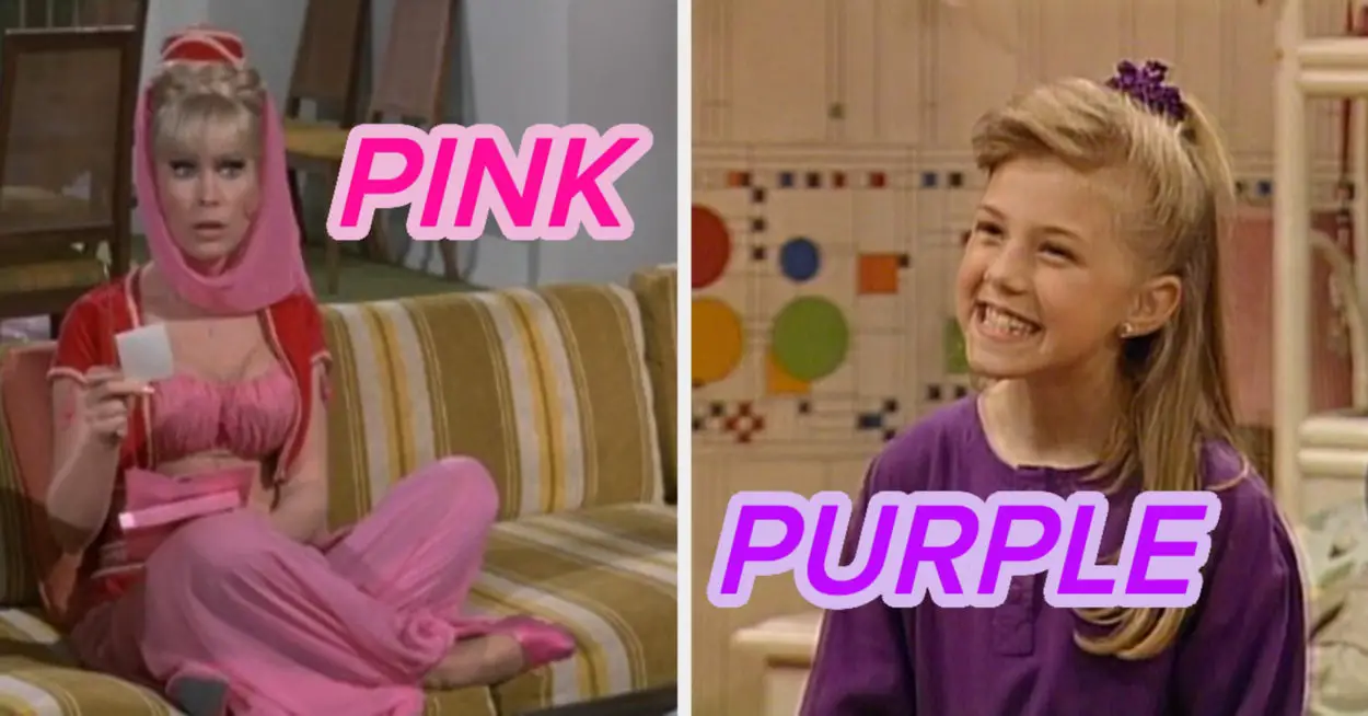 Watch A TV Show From Every Decade And We'll Guess Your Favorite Color