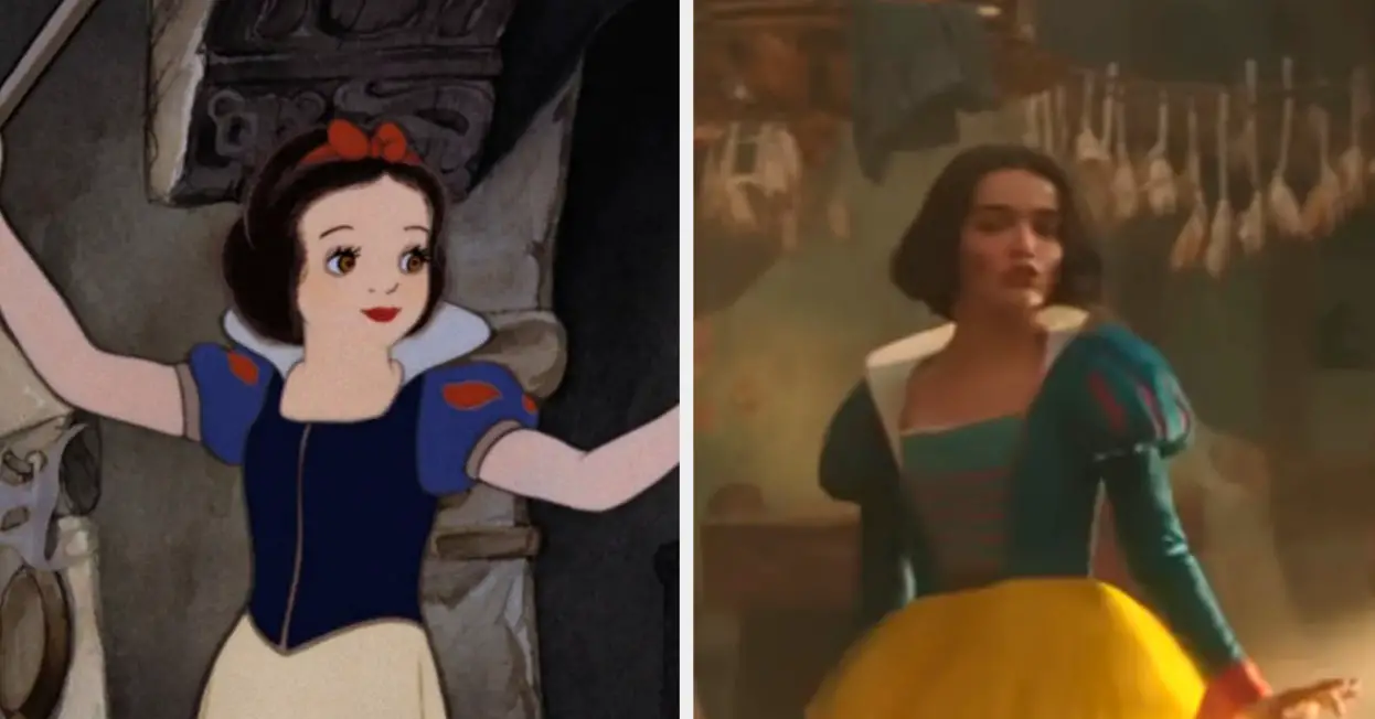 Snow White Remake Backlash Over Dwarfs Cleaning Home