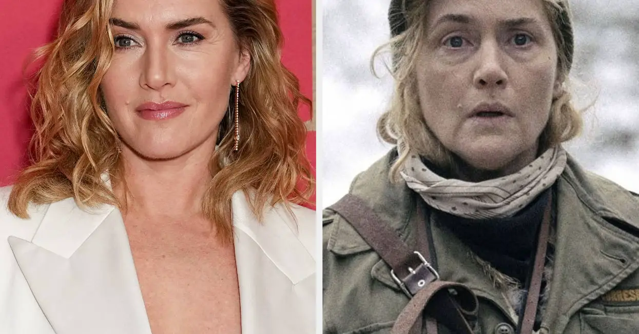 Kate Winslet Told To Hide Belly Rolls In Swimsuit Scene