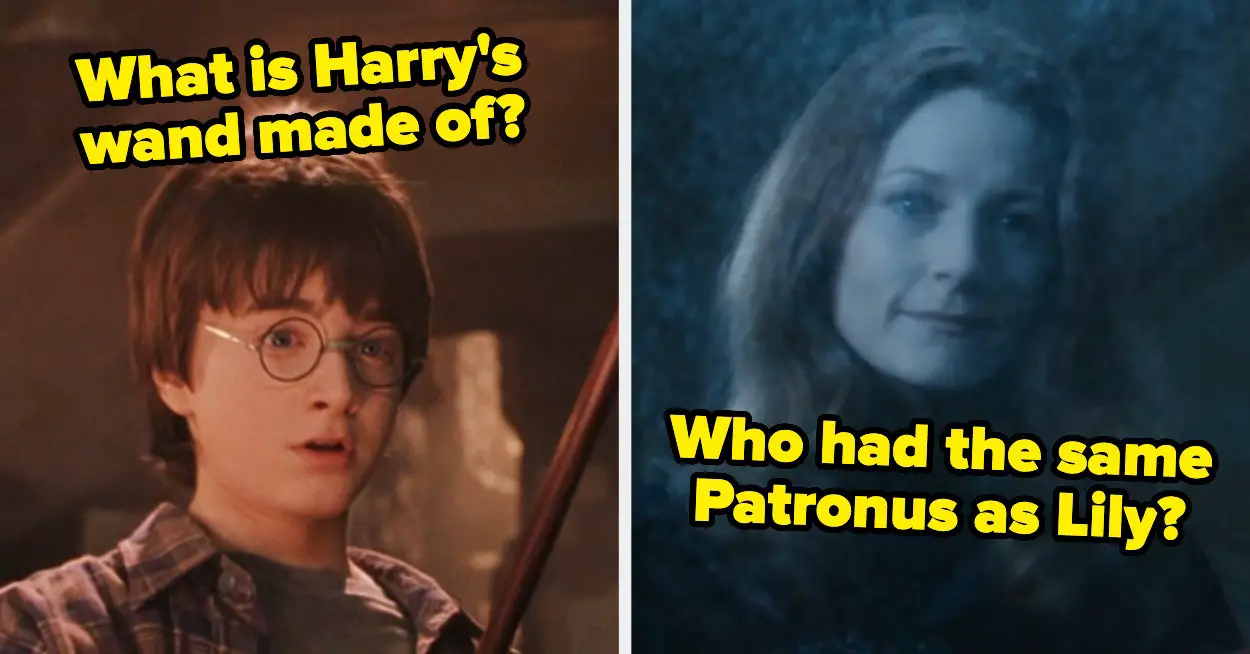 Harry Potter Difficult Trivia Quiz