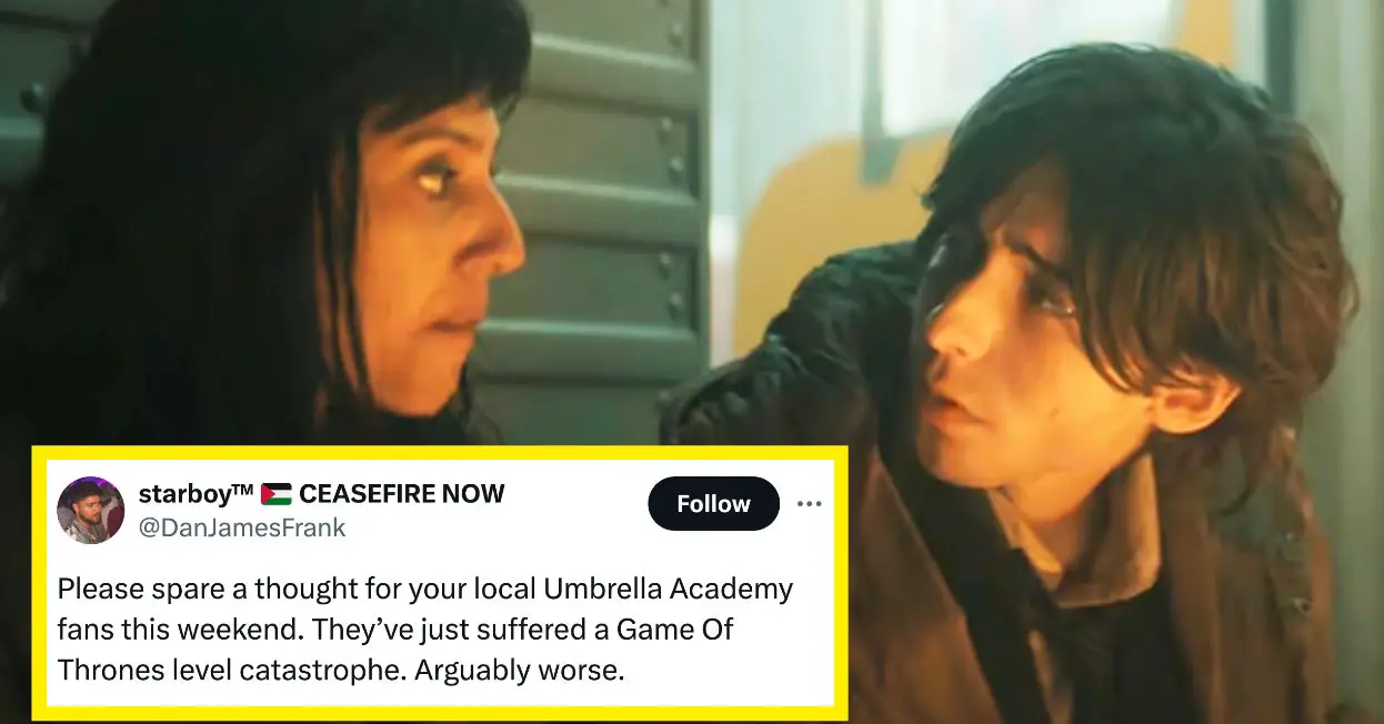 The Umbrella Academy Final Season Tweets