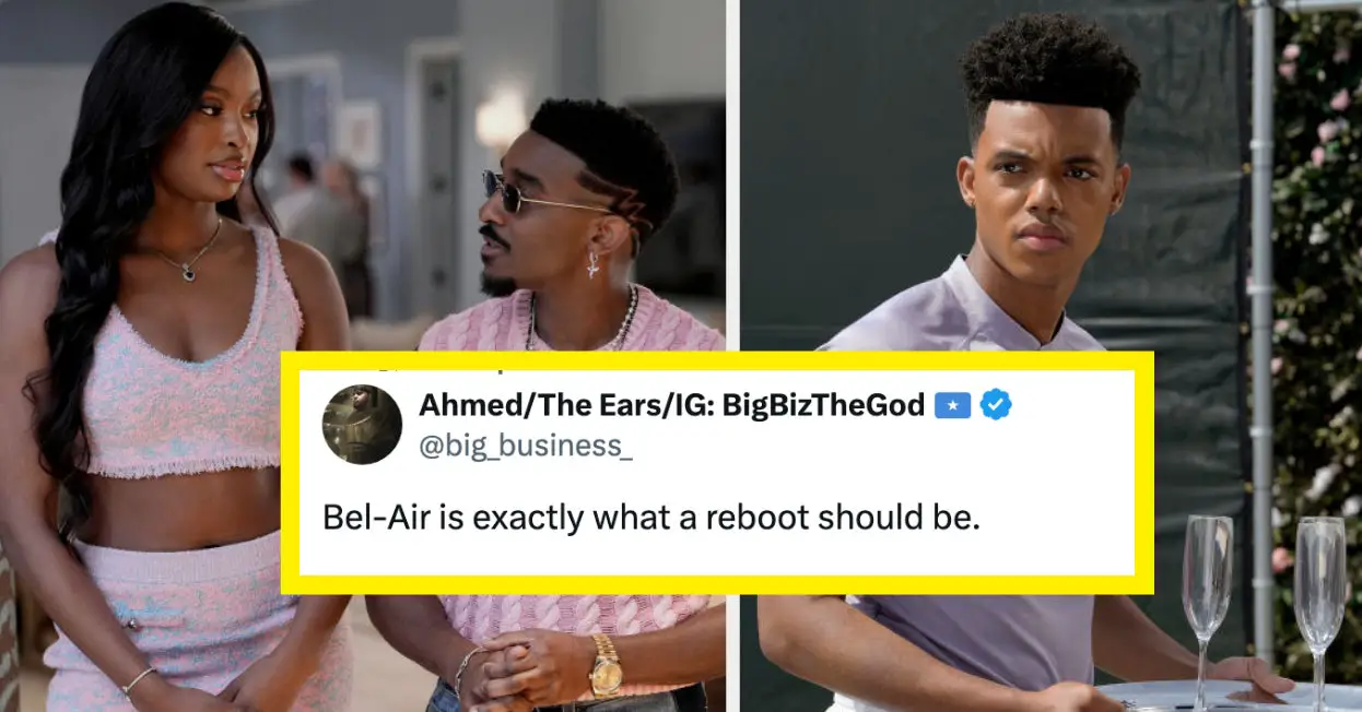 People Are Calling "Bel-Air" Season 3 The Messiest One Yet, And Fans Are Eating It Up