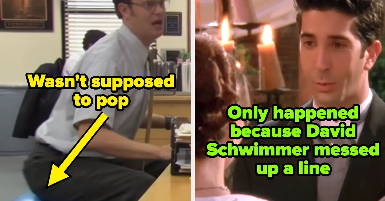 21 TV Mistakes That Ended Up Being Genius