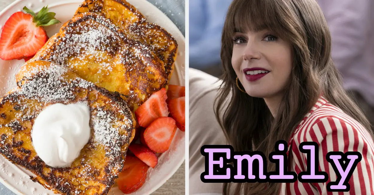 Host A Brunch With The Gals And We'll Tell You Which “Emily In Paris” Character You Are!