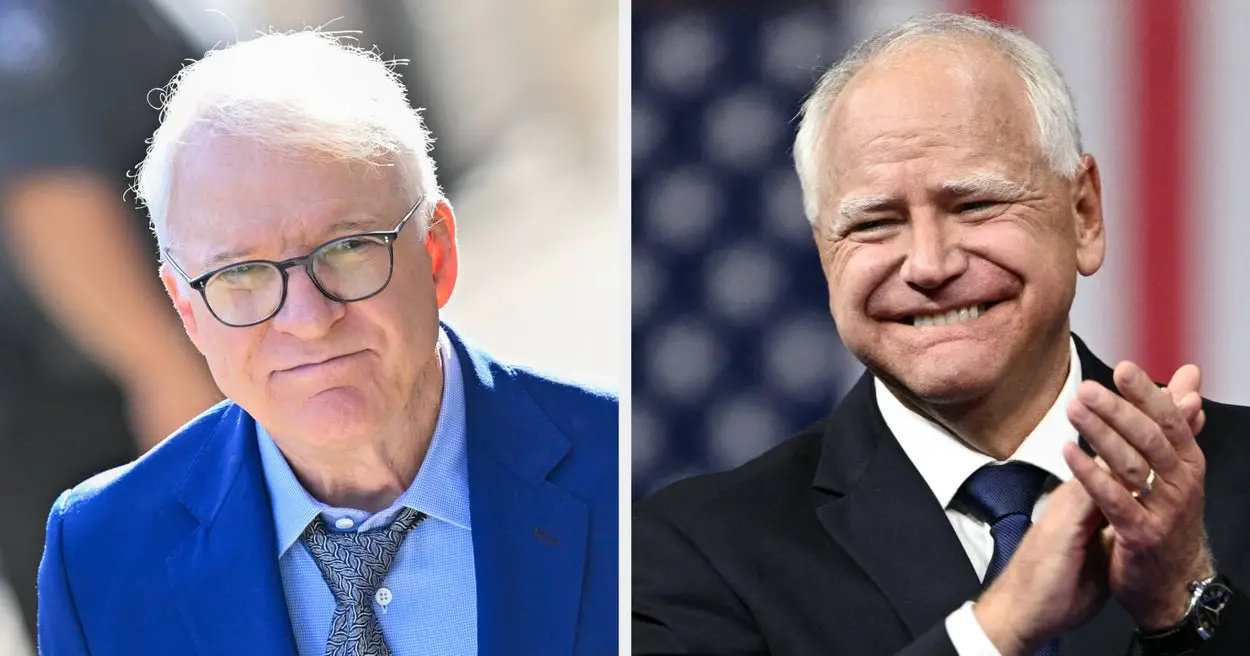 Steve Martin Won’t Play Tim Walz On Saturday Night Live