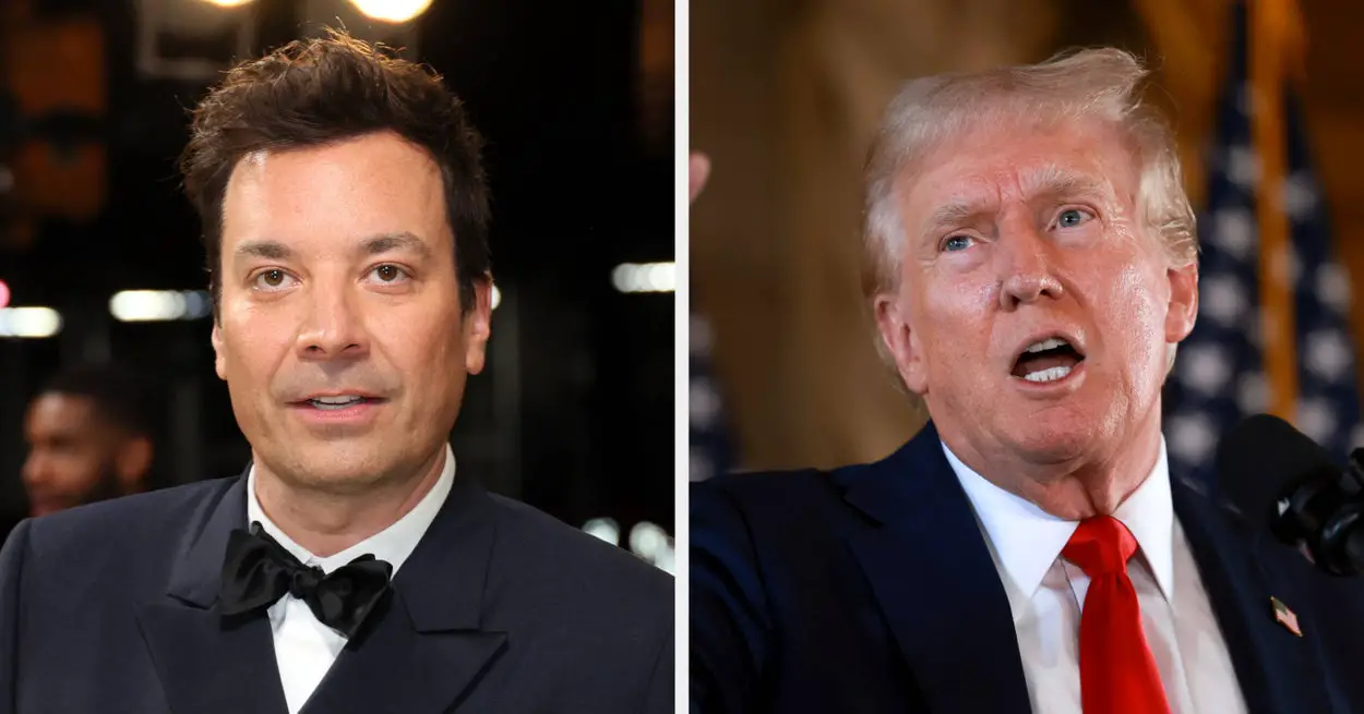 Jimmy Fallon Speechless By Trump’s Wild Story About Putin