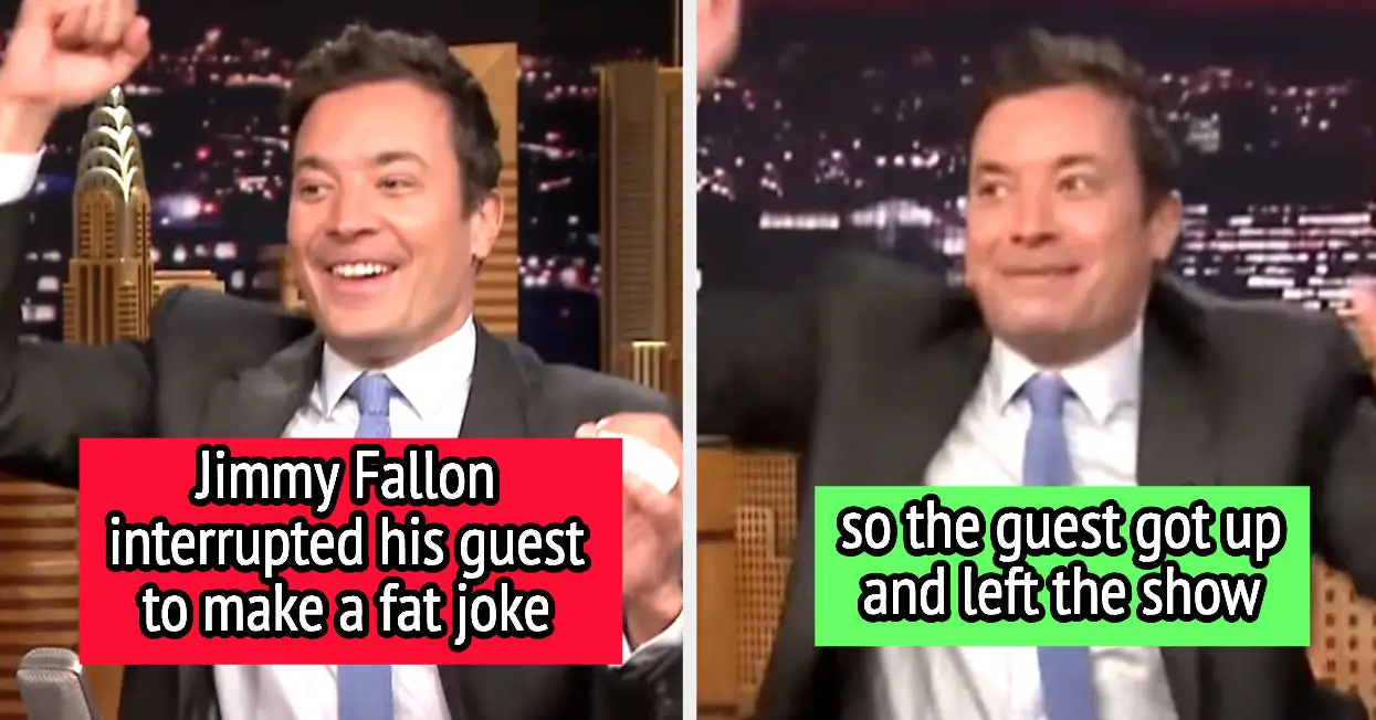 11 Times Celebs Or Hosts Walked Off A Late Night Show