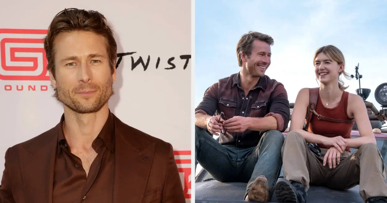 Glen Powell Joked That He Takes The Backlash Over The Cut "Twisters" Kiss "Very Personally"