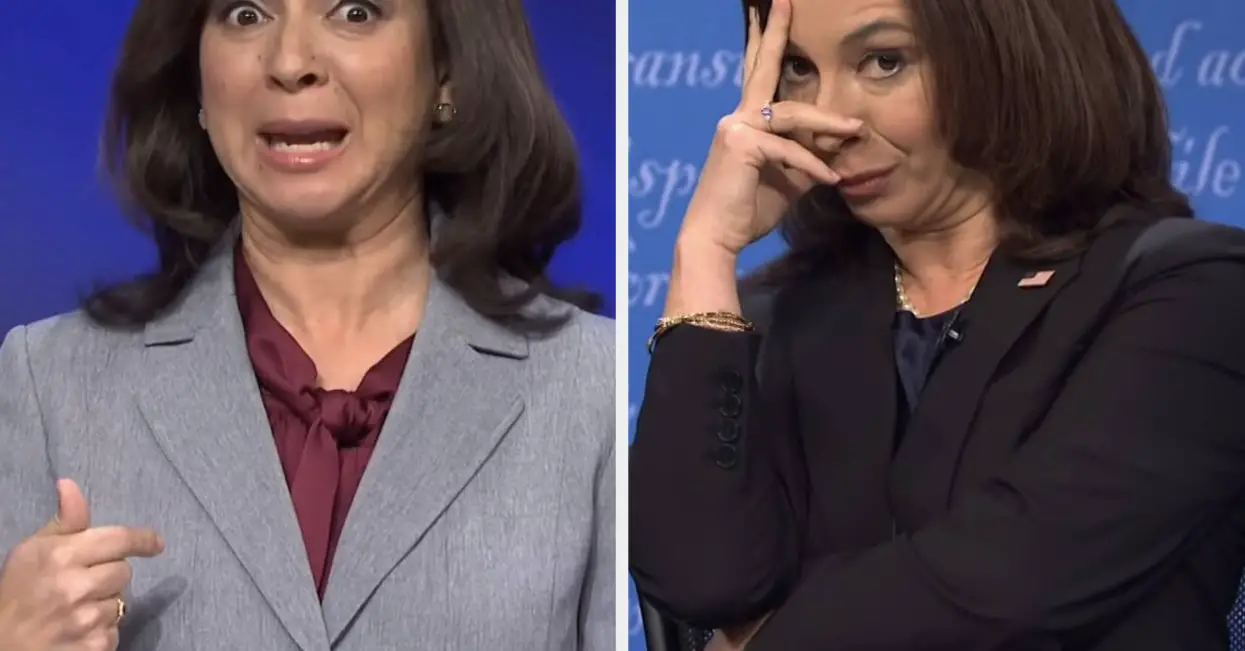 Maya Rudolph Is Reportedly Back As Kamala Harris