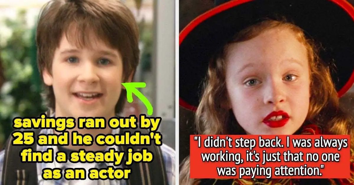 15 Actors Who Have Talked Candidly About Struggling To Find Success After Starring In Hit Shows And Movies As A Child