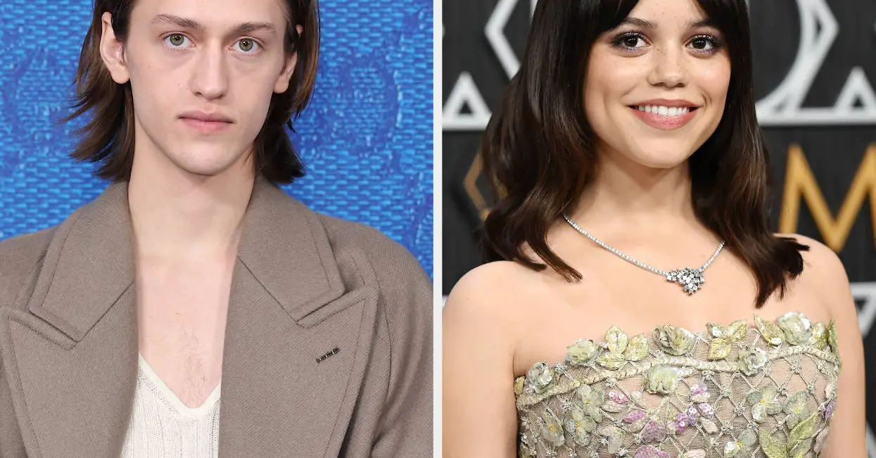 Jenna Ortega Talks Percy Hynes White Leaving Wednesday