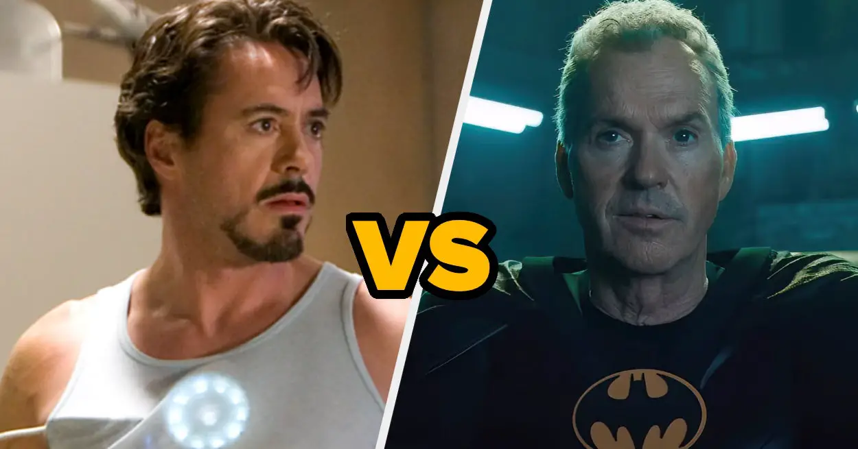 Decide Who Reigns Supreme In This Marvel Vs. DC Characters Face-Off