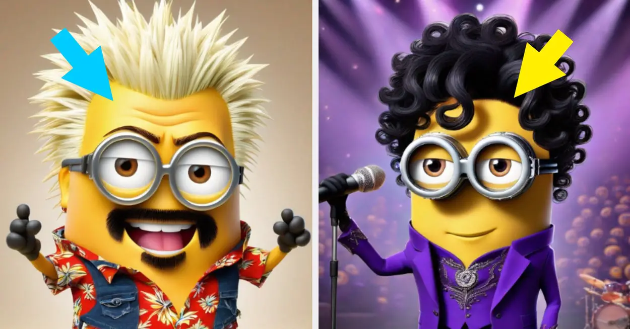 Identify Celebrity Minions Quiz