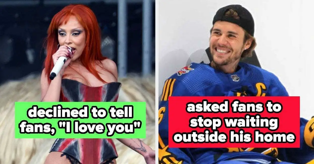 19 Celebs Who Called Out Or Set Boundaries With Fans