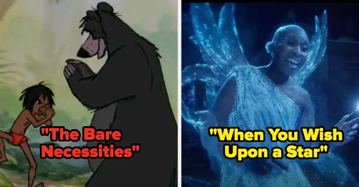 Tell Me Which Disney Songs You'd Rather Sing Out Loud