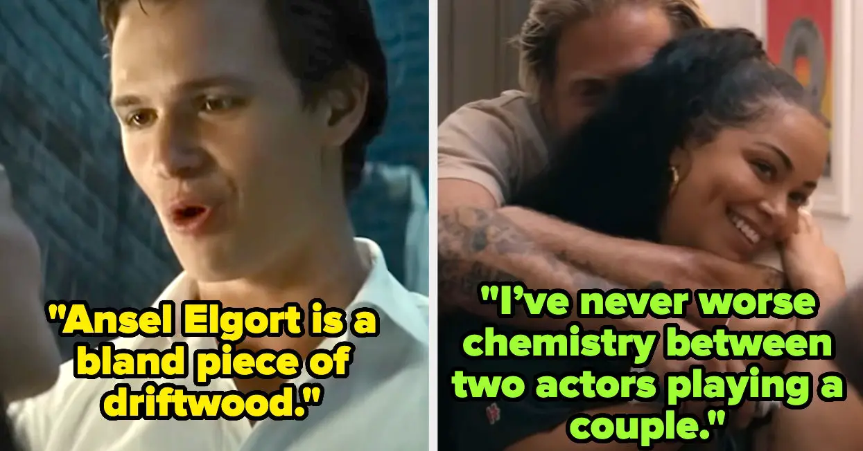 21 Actors Who Had Zero Chemistry With Their Co-Stars