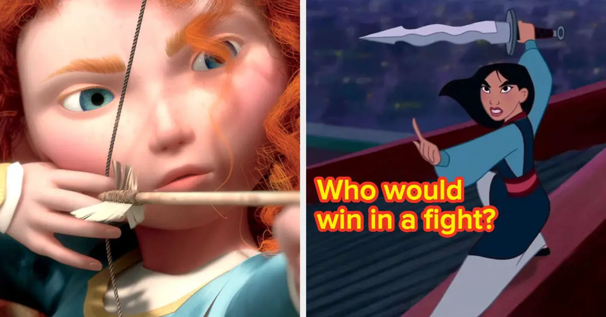 Which Disney Princess Would Win In A Fight?