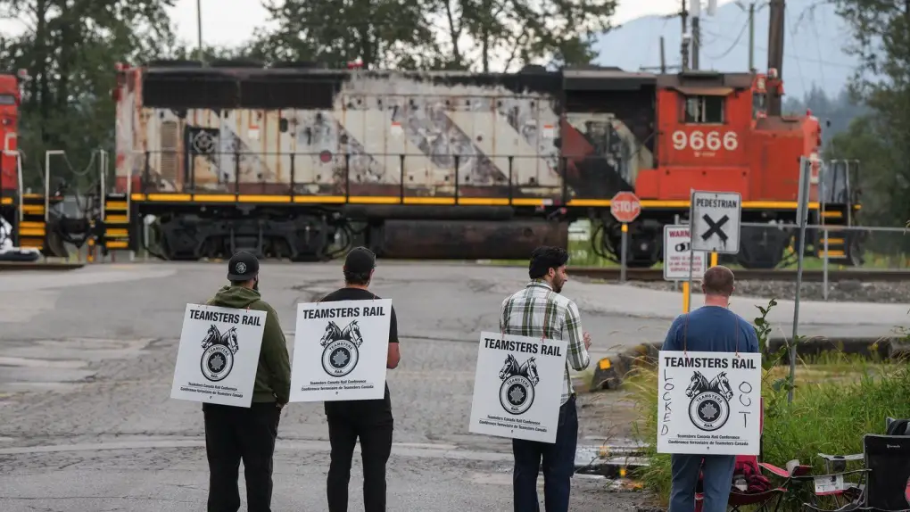 Teamsters say they will comply with arbitration order in rail strike, ‘but fight is just beginning’