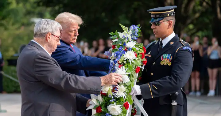 Trump staff warned about taking photos before cemetery altercation: official – National