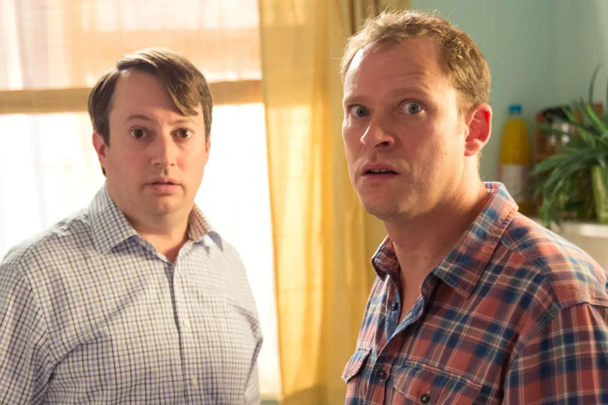 Peep Show star reveals what it would take for reunion with David Mitchell and Robert Webb