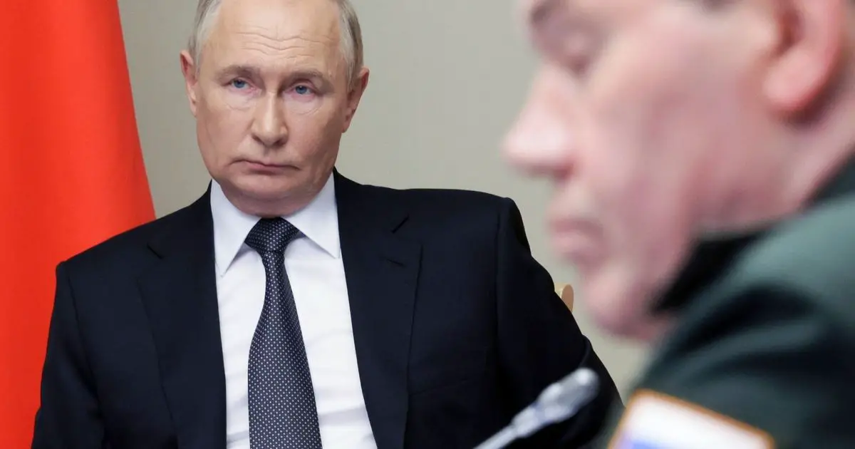 Putin Allegedly Promoting Youth Militarization Amid Ukraine Conflict