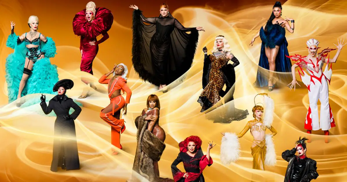 RuPaul’s Drag Race UK Series 6 Line-Up: Meet The New Queens