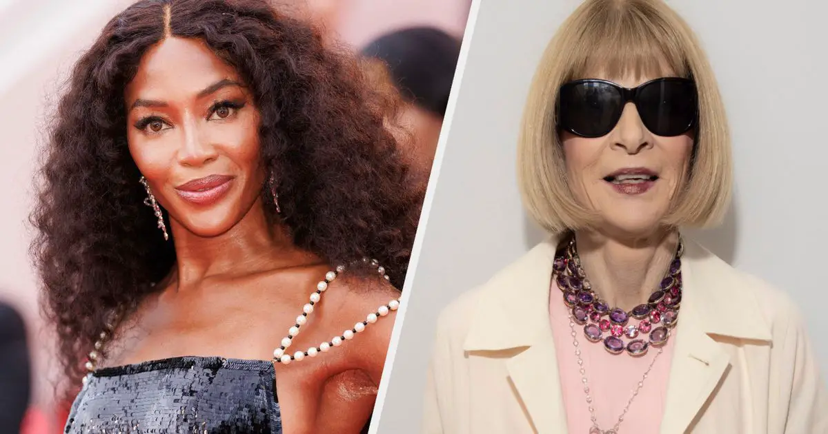 Naomi Campbell Shades Anna Wintour While Accepting Fashion Award