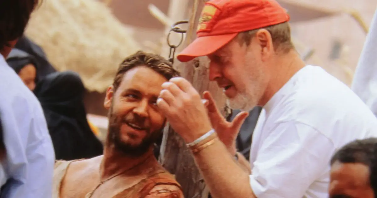 Gladiator II Director Has A Hilarious Response To Russell Crowe Question