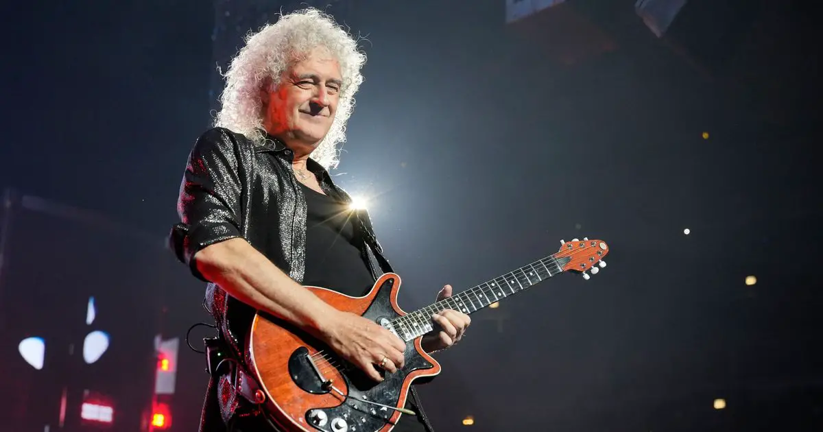 Sir Brian May Reveals He’s Recovering After Suffering A ‘Minor Stroke’