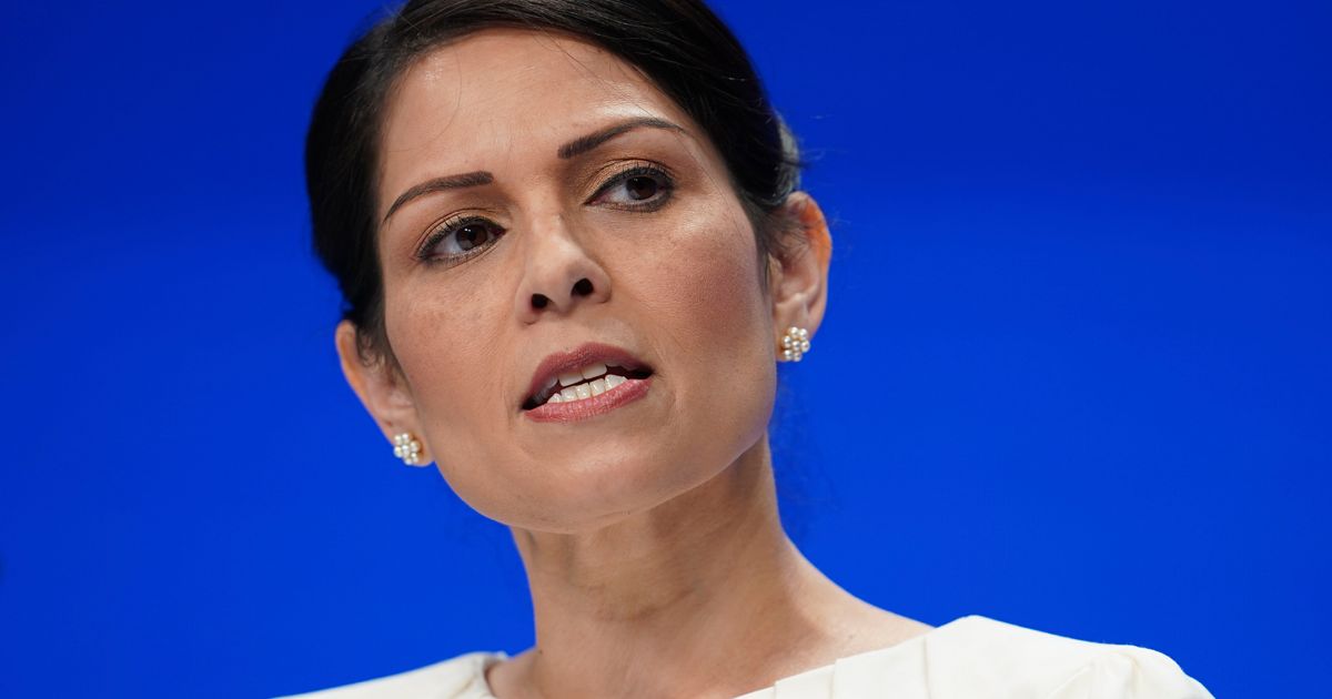 Priti Patel First Candidate Kicked Out Of Tory Race