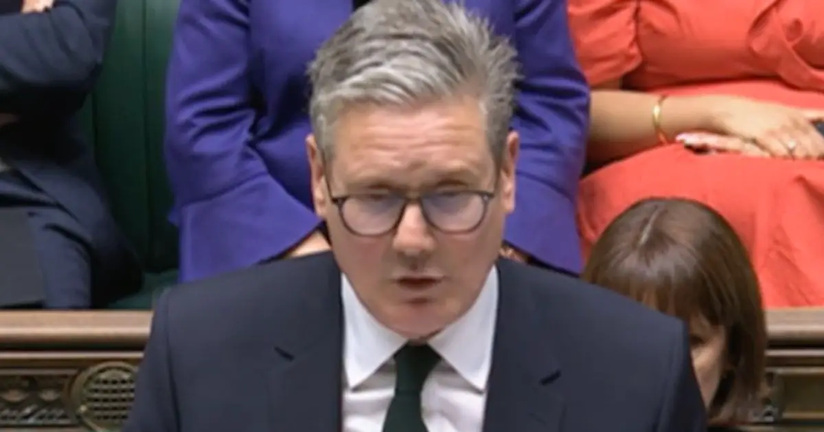 Keir Starmer Apologises To Grenfell Victims Families