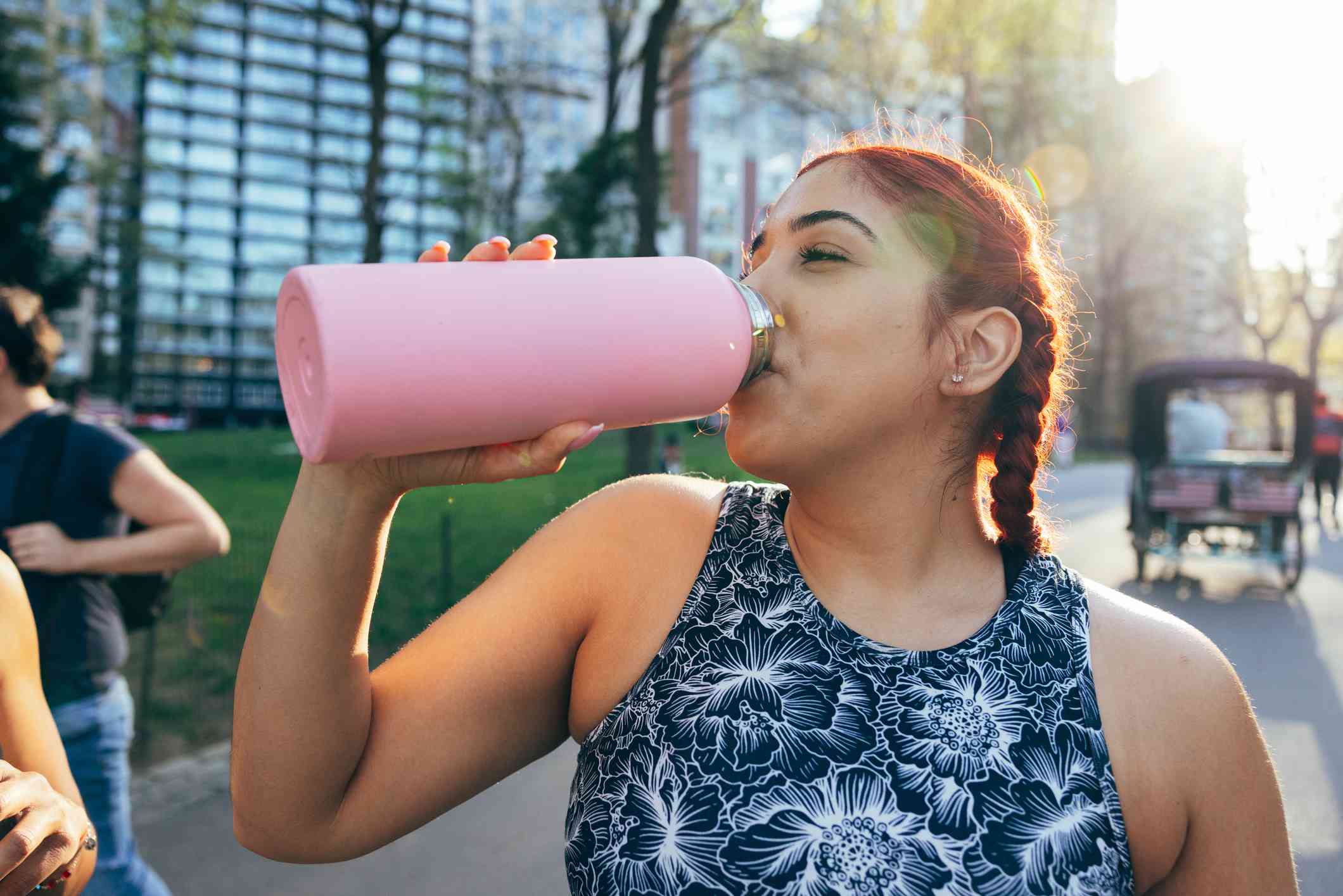 What To Drink Before a Workout