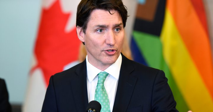 LGBTQ2 activists call on Trudeau to step down to prevent Poilievre leadership – National