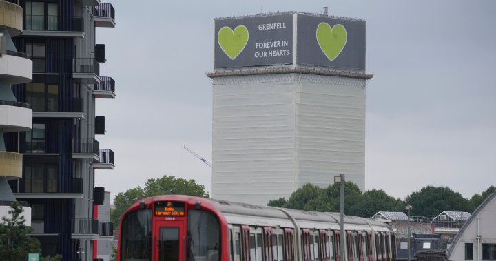 Grenfell fire report blames ‘dishonest’ firms, govt failures for 2017 tragedy – National