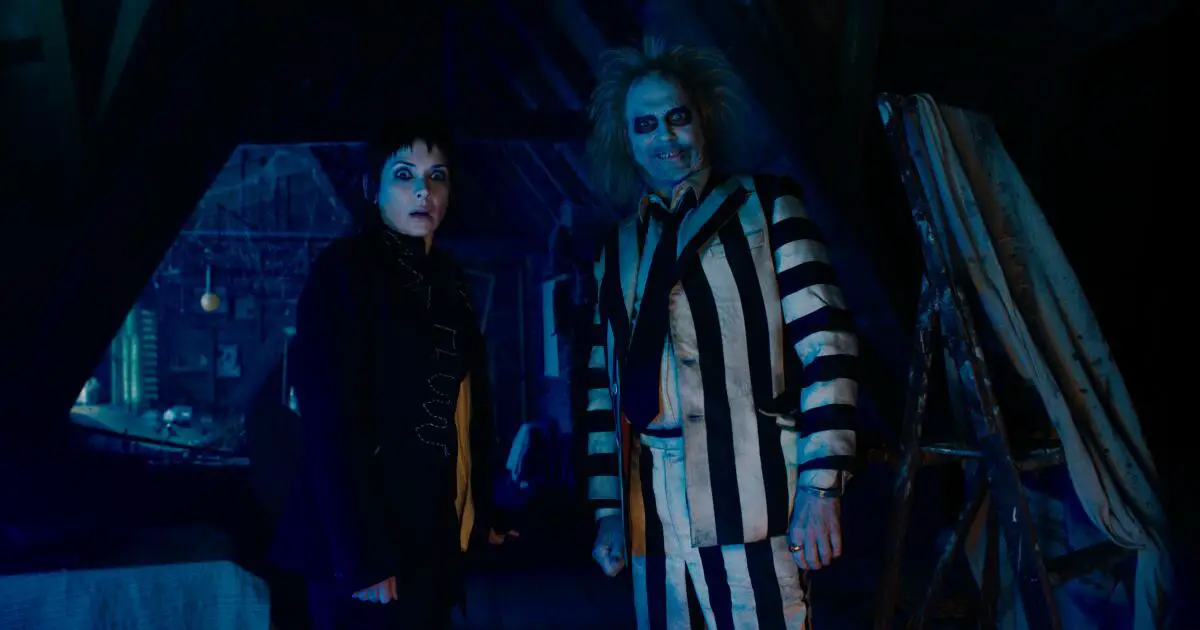 ‘Beetlejuice Beetlejuice’ review: Winona Ryder sequel disappoints