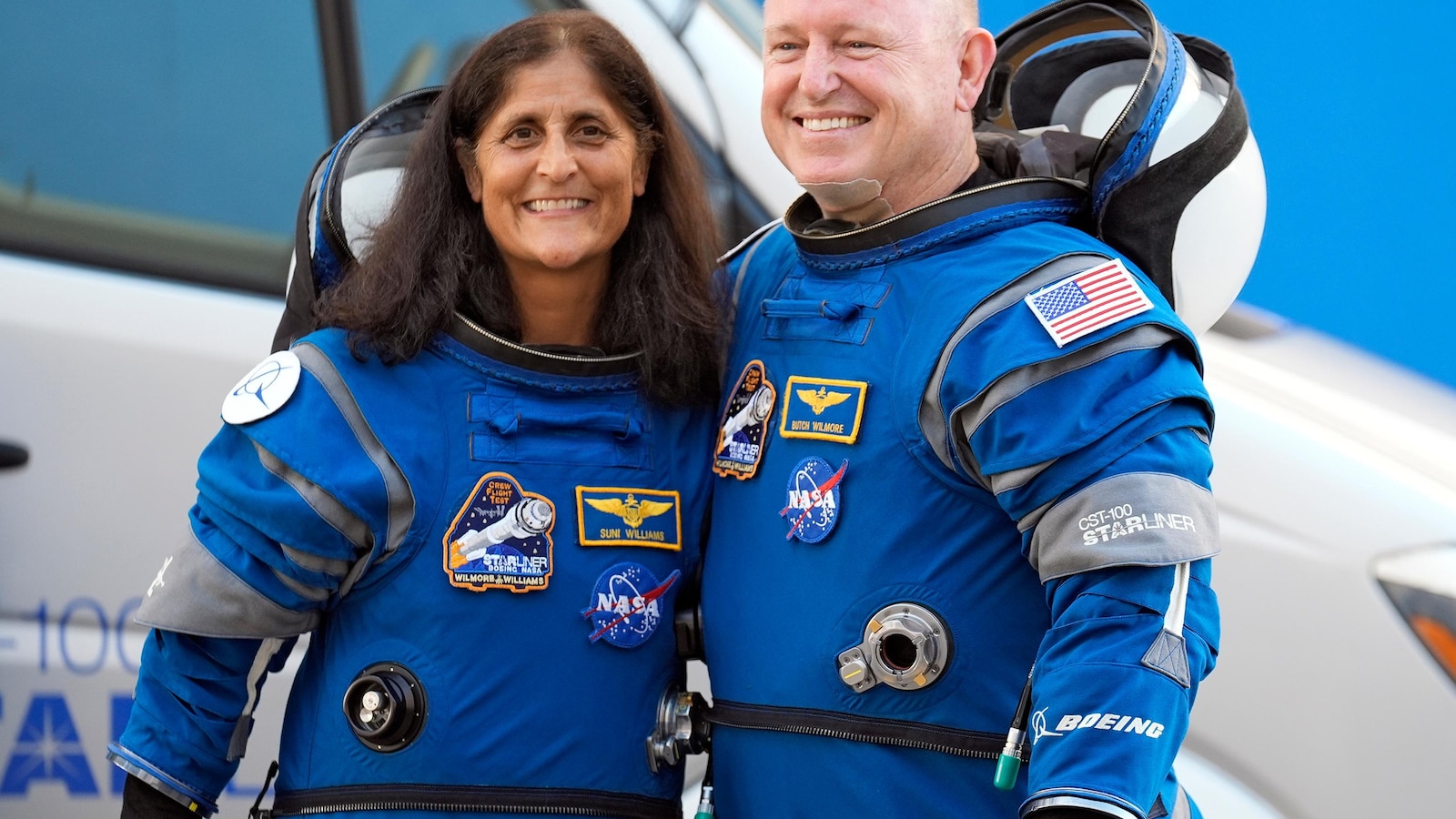 Boeing will fly its empty capsule back to Earth soon. Two NASA astronauts will stay behind