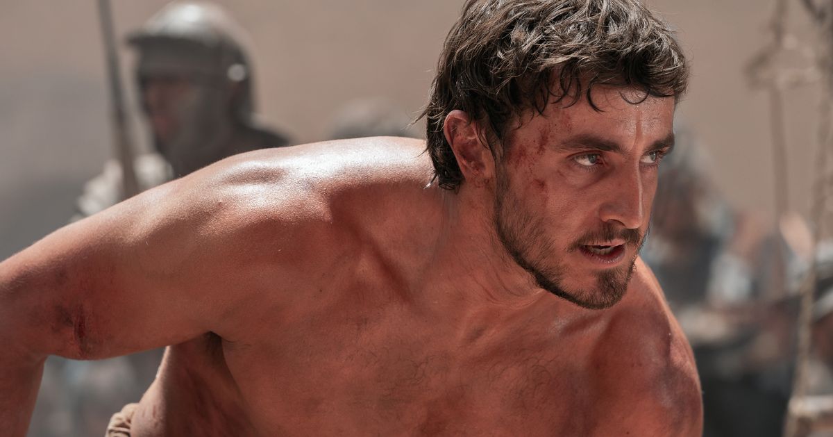 Gladiator Actor Addresses Paul Mescal Taking Over His Character