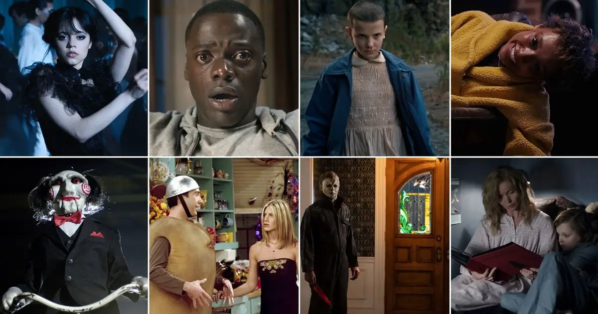 20 Best Halloween TV Shows And Films Streaming N On Netflix