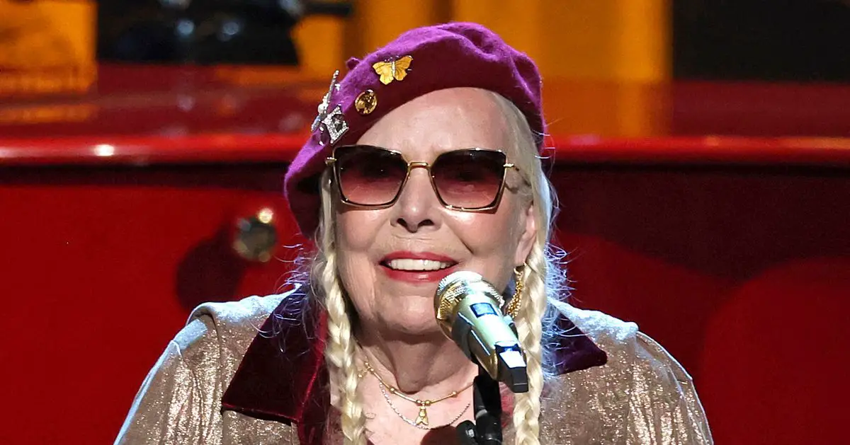 Joni Mitchell Hits Trump With Brutal Reminder Of Rap Diss