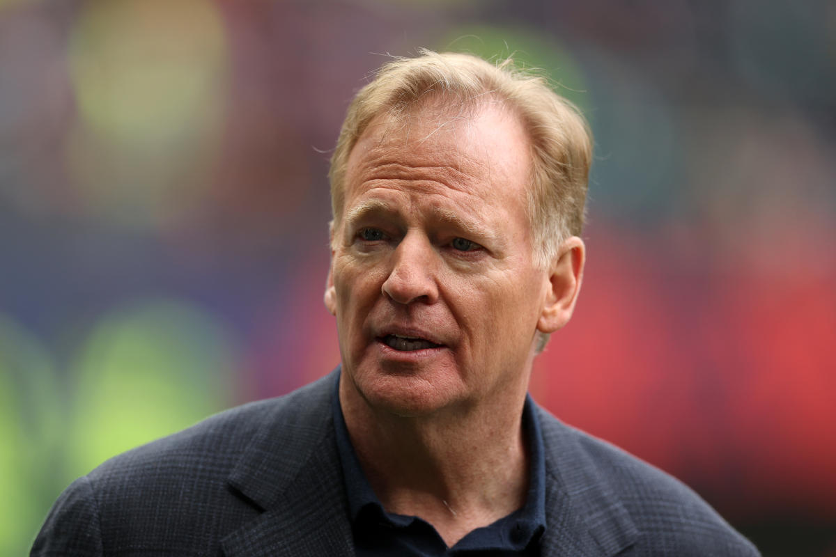 Roger Goodell says he wouldn’t be surprised if a Super Bowl is played internationally