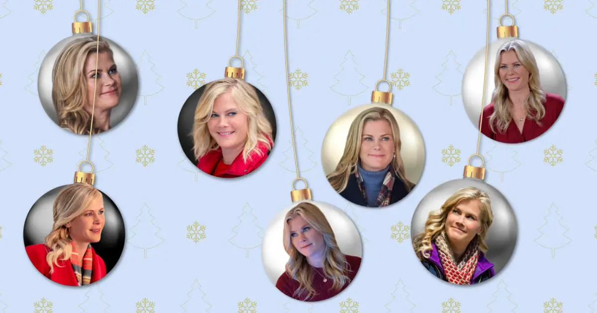 Alison Sweeney reflects on her 30th Hallmark film and holiday viewing