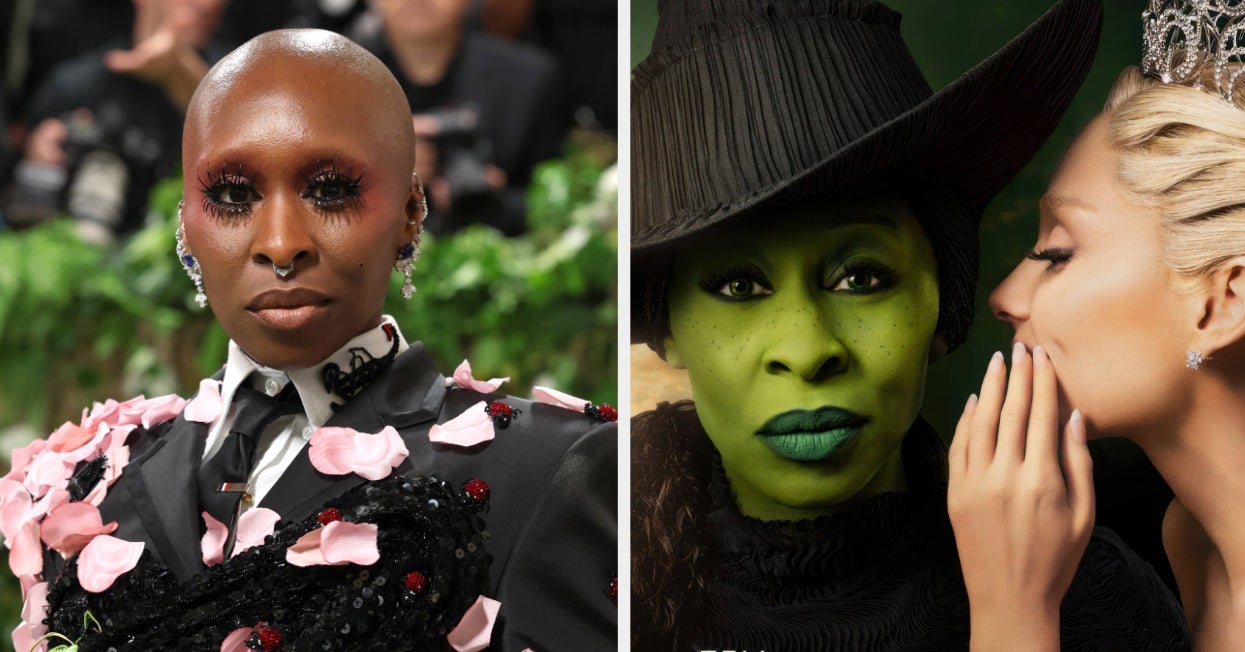 Cynthia Erivo Called A Fan Edit Of A "Wicked" Poster "Deeply Hurtful"