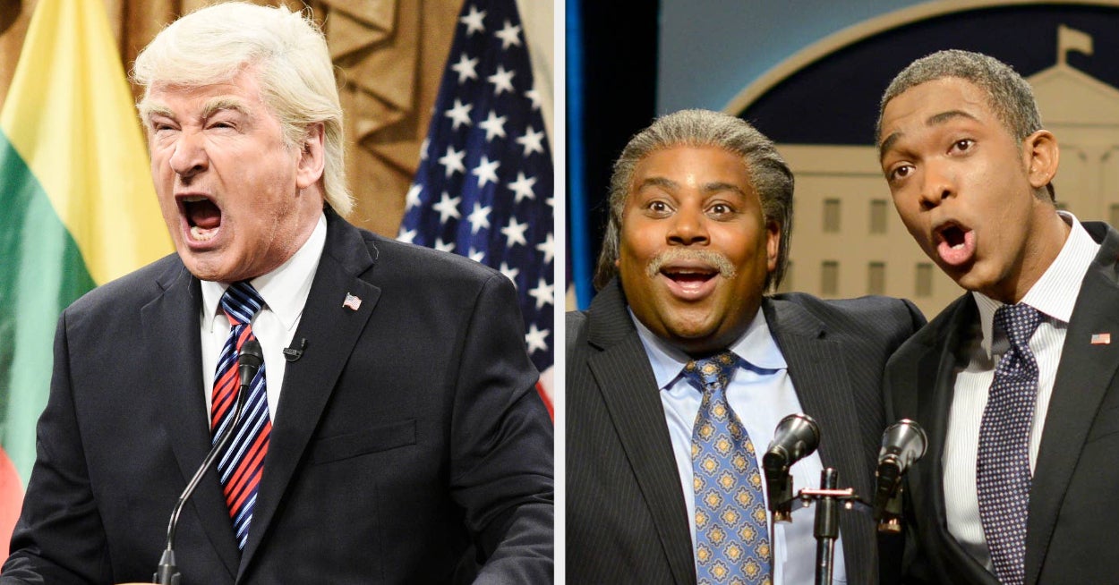 The Best And Worst Presidential SNL Castings Of All Time