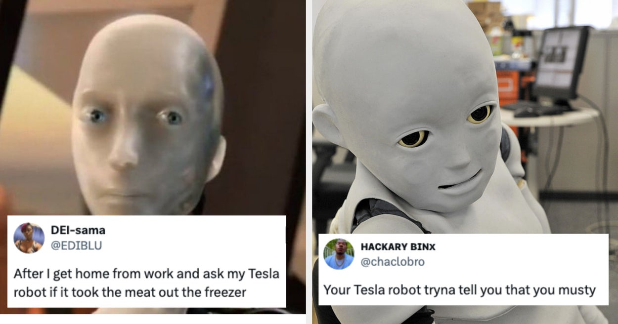 13 Viral Side-Eye Robot Memes That Are So Funny, I Laughed Myself Back To Factory Settings