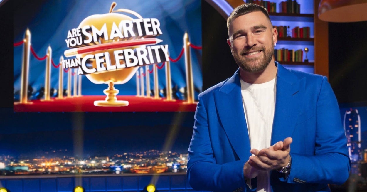 Fans React To Travis Kelce’s Hosting Are You Smarter Than A Celebrity