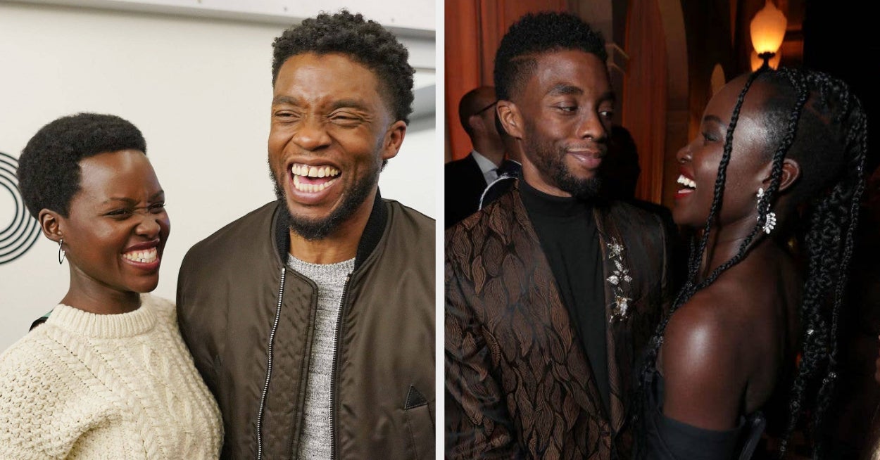 Lupita Nyong’o Grieves Chadwick Boseman, Emotional Clip