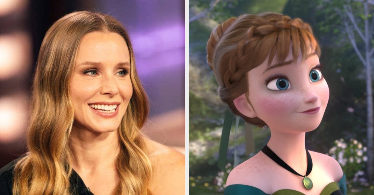 Kristen Bell Revealed A Dirty Joke They Snuck Into "Frozen," And Now I Need To Rewatch The Entire Movie For The Umpteenth Time