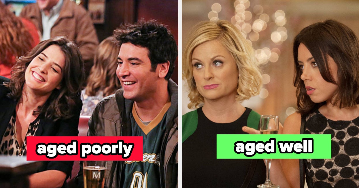 25 Popular Sitcoms That Either Aged Well Or Terribly