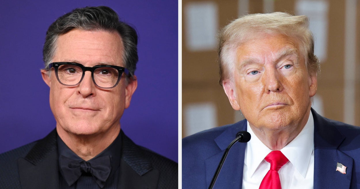 Stephen Colbert Mocks Donald Trump’s Arizona Rally Gaffe